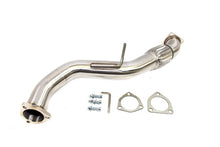 Load image into Gallery viewer, PLM 3&quot; Front Pipe V2 Honda Civic Type-R FK8 (17-21) 3&quot; Stainless Steel Alternate Image