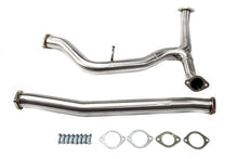 Load image into Gallery viewer, PLM Mid Pipe Kit for Subaru WRX VB (2022-2026) Resonated or Non-Resonated Alternate Image