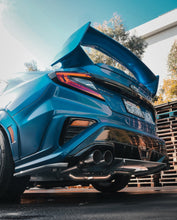 Load image into Gallery viewer, PLM Rear Diffuser for Subaru WRX VB (2022-2026) 3-Piece Carbon Fiber SUB-VB-CF-DIFFUSER-R Alternate Image