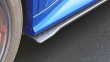Load image into Gallery viewer, PLM Side Skirts for Subaru WRX VB (2022-2026) Carbon Fiber SUB-VB-CF-SS Alternate Image