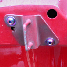 Load image into Gallery viewer, Fast Turn Fittings Hood Hardware Kit for Pontiac Firebird / Trans Am F-Body (1998-2002) Titanium - Black / Blue / Cosmic Burn / Gold / Oil Slick / Purple / Polished Alternate Image