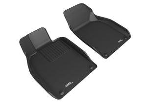 3D MAXpider Floor Mats Porsche Cayman / Boxster / 718 981/982 (13-14) All-Weather Kagu Series - Front Row Only