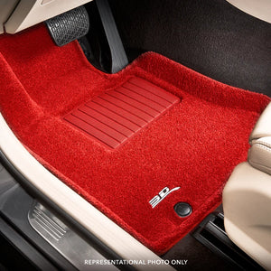 3D MAXpider Floor Mats Corvette / Corvette E-Ray C8 (20-24) Premium Perfect Fit Carpet Series - Complete Set