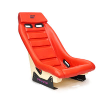 Load image into Gallery viewer, NRG Bucket Seat (Fixed Back) Retro Prisma GT Series - Includes Side Mount Bracket Alternate Image