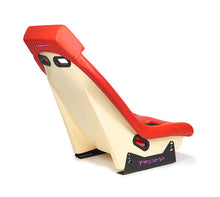 Load image into Gallery viewer, NRG Bucket Seat (Fixed Back) Retro Prisma GT Series - Includes Side Mount Bracket Alternate Image