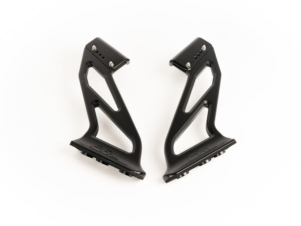 PRL Wing Risers Honda Civic Type-R FL5 (2023-2024) Black Pair