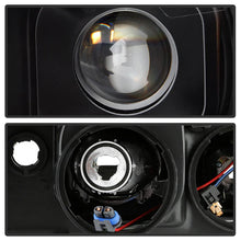 Load image into Gallery viewer, Xtune Projector Headlights GMC Canyon (15-19) [Light Tube DRL- Halogen Model] Black or Chrome w/ Amber Turn Signal Light - Black Alternate Image