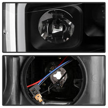 Load image into Gallery viewer, Xtune Projector Headlights GMC Canyon (15-19) [Light Tube DRL- Halogen Model] Black or Chrome w/ Amber Turn Signal Light - Black Alternate Image