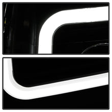 Load image into Gallery viewer, Xtune Projector Headlights GMC Canyon (15-19) [Light Tube DRL- Halogen Model] Black or Chrome w/ Amber Turn Signal Light - Black Alternate Image