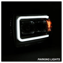 Load image into Gallery viewer, Xtune Projector Headlights GMC Canyon (15-19) [Light Tube DRL- Halogen Model] Black or Chrome w/ Amber Turn Signal Light - Black Alternate Image