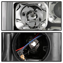 Load image into Gallery viewer, Xtune Projector Headlights GMC Canyon (15-19) [Light Tube DRL- Halogen Model] Black or Chrome w/ Amber Turn Signal Light - Black Alternate Image