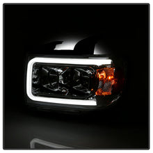 Load image into Gallery viewer, Xtune Projector Headlights GMC Canyon (15-19) [Light Tube DRL- Halogen Model] Black or Chrome w/ Amber Turn Signal Light - Black Alternate Image