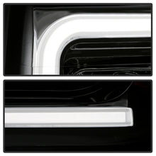 Load image into Gallery viewer, Xtune Projector Headlights GMC Canyon (15-19) [Light Tube DRL- Halogen Model] Black or Chrome w/ Amber Turn Signal Light - Black Alternate Image