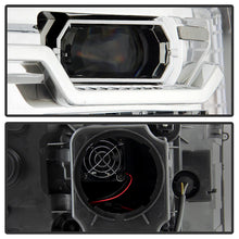 Load image into Gallery viewer, Xtune Full LED Projector Headlights GMC Sierra 1500 (14-15) 2500HD 3500HD (15-17) [Light Tube DRL- Halogen Model] Chrome w/ Amber Turn Signal Light Alternate Image