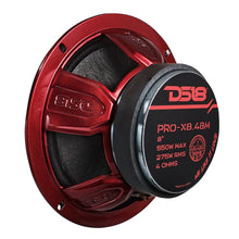 Load image into Gallery viewer, DS18 8" Midrange Speaker &amp; Bullet Tweeter Package for Custom Car Audio PRO-X8.4BMPK Alternate Image