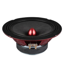 Load image into Gallery viewer, DS18 8" Midrange Speaker &amp; Bullet Tweeter Package for Custom Car Audio PRO-X8.4BMPK Alternate Image