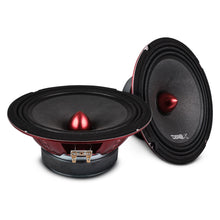 Load image into Gallery viewer, DS18 8" Midrange Speaker &amp; Bullet Tweeter Package for Custom Car Audio PRO-X8.4BMPK Alternate Image