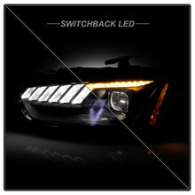 Load image into Gallery viewer, Spyder LED Projectile Headlights Audi A4 / S4 (13-16) [Apex  Series - Sequential LED Turn Signal] HID or Halogen Model Alternate Image