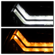 Load image into Gallery viewer, Spyder Projector Headlights Audi A6 (09-11) Factory Xenon/HID Model [Signature Series - Sequential LED Turn Signal] Clear Lens Alternate Image