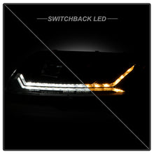 Load image into Gallery viewer, Spyder Projector Headlights Audi A6 (05-08) [Signature  Series - Sequential LED Turn Signal] Clear Lens Alternate Image