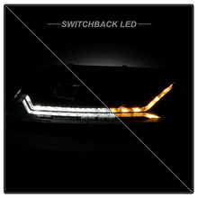 Load image into Gallery viewer, Spyder Projector Headlights Audi A6 (09-11) Factory Xenon/HID Model [Signature Series - Sequential LED Turn Signal] Clear Lens Alternate Image