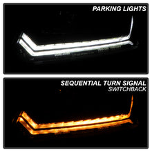 Load image into Gallery viewer, Spyder Projector Headlights Audi A6 (09-11) Factory Halogen [Signature Series - Sequential LED Turn Signal] Clear Lens - Default Title Alternate Image