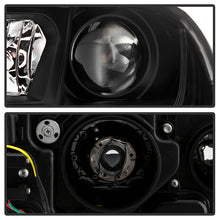 Load image into Gallery viewer, Spyder Projector Headlights Audi A6 (09-11) Factory Halogen [Signature Series - Sequential LED Turn Signal] Clear Lens - Default Title Alternate Image
