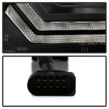 Load image into Gallery viewer, Spyder Projector Headlights Audi A6 (09-11) Factory Halogen [Signature Series - Sequential LED Turn Signal] Clear Lens - Default Title Alternate Image