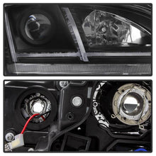 Load image into Gallery viewer, Spyder Projector Headlights Audi TT (08-15) Factory Halogen [Signature Series - Sequential LED Turn Signal] Clear Lens Alternate Image