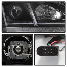 Load image into Gallery viewer, Spyder Projector Headlights Audi TT (08-11) HID Xenon Model [Signature Series - Sequential LED Turn Signal] Clear Lens Alternate Image