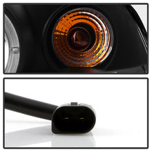 Load image into Gallery viewer, Spyder Projector Headlights BMW E46 Coupe (00-03) M3 (01-06) LED Halo - Black Alternate Image