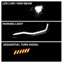 Load image into Gallery viewer, Auto Addict Projector Headlights Chevy Camaro (2016-2018) w/ LED DRL &amp; Sequential Turn Signal - Black or Chrome Housing Alternate Image