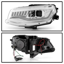 Load image into Gallery viewer, Auto Addict Projector Headlights Chevy Camaro (2016-2018) w/ LED DRL &amp; Sequential Turn Signal - Black or Chrome Housing Alternate Image