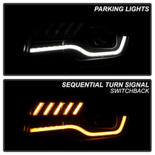 Load image into Gallery viewer, Spyder Projector Headlights Chevy Camaro (10-13) [Signature Series - Sequential LED Turn Signal] Clear Lens Alternate Image