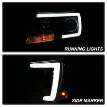 Load image into Gallery viewer, Spyder Projector Headlights Chevy Colorado (2015-2022)  w/ Light Bar LED - Black / Chrome Alternate Image