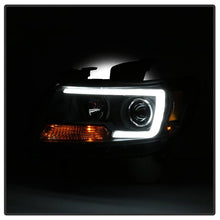 Load image into Gallery viewer, Spyder Projector Headlights Chevy Colorado (2015-2022)  w/ Light Bar LED - Black / Chrome Alternate Image