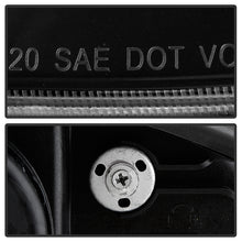 Load image into Gallery viewer, Spyder LED Projectile Headlights Corvette C6 (05-13) [Apex  Series - Sequential LED Turn Signal] Black or Chrome Alternate Image