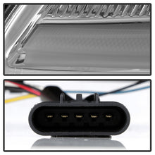 Load image into Gallery viewer, Spyder LED Projectile Headlights Corvette C6 (05-13) [Apex  Series - Sequential LED Turn Signal] Black or Chrome Alternate Image