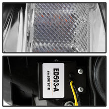 Load image into Gallery viewer, Spyder LED Projectile Headlights Corvette C6 (05-13) [Apex  Series - Sequential LED Turn Signal] Black or Chrome Alternate Image