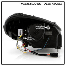 Load image into Gallery viewer, Spyder LED Projectile Headlights Corvette C6 (05-13) [Apex  Series - Sequential LED Turn Signal] Black or Chrome Alternate Image