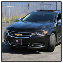 Load image into Gallery viewer, Spyder Projector Headlights Chevy Impala (2014-2019) w/ LED DRL and Black Housing Alternate Image