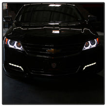 Load image into Gallery viewer, Spyder Projector Headlights Chevy Impala (2014-2019) w/ LED DRL and Black Housing Alternate Image