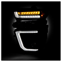 Load image into Gallery viewer, Spyder Projector Headlights Chevy Silverado 2500HD/3500HD (20-23) Factory Halogen Model [Signature Series - Sequential LED Turn Signal] Black Housing - Default Title Alternate Image