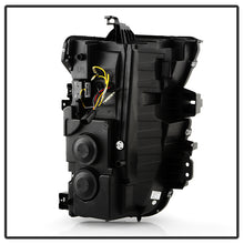Load image into Gallery viewer, Spyder Projector Headlights Chevy Silverado 2500HD/3500HD (20-23) Factory Halogen Model [Signature Series - Sequential LED Turn Signal] Black Housing - Default Title Alternate Image