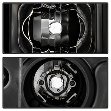 Load image into Gallery viewer, Spyder Projector Headlights Chevy Silverado 2500HD/3500HD (20-23) Factory Halogen Model [Signature Series - Sequential LED Turn Signal] Black Housing - Default Title Alternate Image