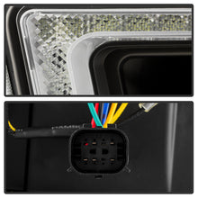 Load image into Gallery viewer, Spyder Projector Headlights Chevy Silverado 2500HD/3500HD (20-23) Factory Halogen Model [Signature Series - Sequential LED Turn Signal] Black Housing - Default Title Alternate Image