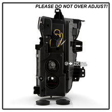 Load image into Gallery viewer, Spyder Projector Headlights Chevy Silverado 2500HD/3500HD (20-23) Factory Halogen Model [Signature Series - Sequential LED Turn Signal] Black Housing - Default Title Alternate Image