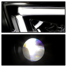 Load image into Gallery viewer, Spyder Projector Headlights Dodge Charger (11-14) Factory Halogen [Platinum Series - LED Light Tube Parking Lights] Black Housing Alternate Image