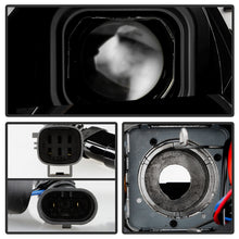 Load image into Gallery viewer, Spyder Projector Headlights Dodge Durango (11-13) HID Model [Signature Series - Sequential LED Turn Signal] Black Housing Alternate Image