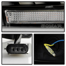 Load image into Gallery viewer, Spyder Projector Headlights Dodge Durango (11-13) HID Model [Signature Series - Sequential LED Turn Signal] Black Housing Alternate Image